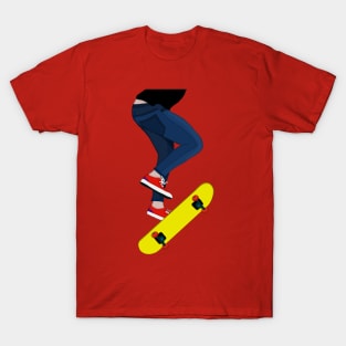 Trick With a Skateboard T-Shirt